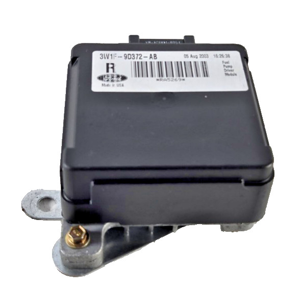 2003 2004 2005 Lincoln Town Car Fuel Pump Drive Control Module OEM 3W1F9D372AB