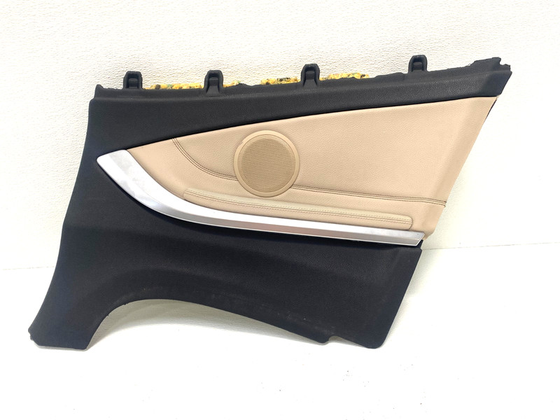 14-16 BMW 428i F33 CONVERTIBLE REAR RIGHT PASSENGER DOOR PANEL BEIGE OEM #A0.12