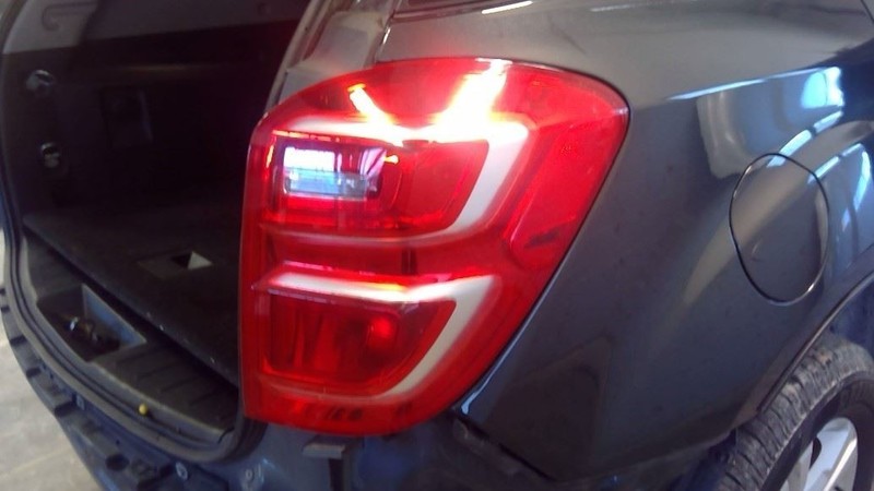 Passenger Right Tail Light Fits 16-17 EQUINOX 3404895