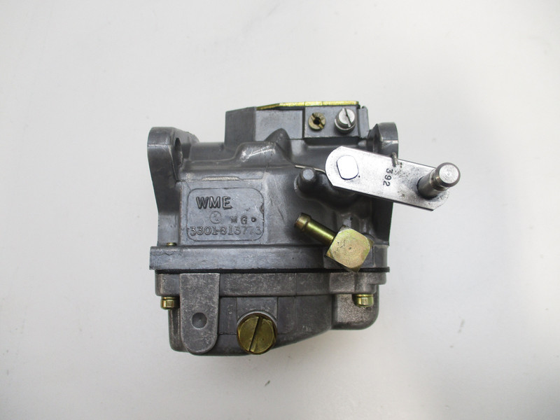 3301-9012A73 Bottom Carburetor WME17-3 Mercury Mariner 75 HP 3 Cyl Outboard