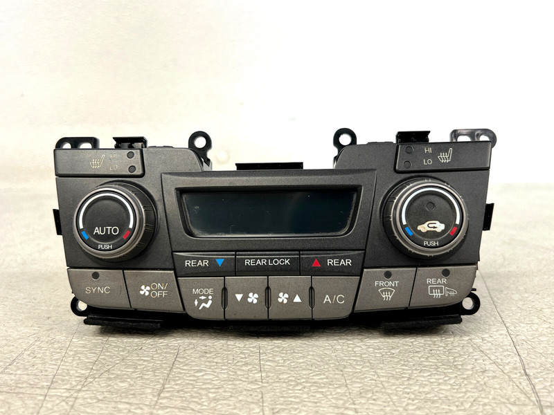 ⭐2011-2017 HONDA ODYSSEY FRONT DASH HEATER AC CLIMATE CONTROL UNIT OEM LOT2598
