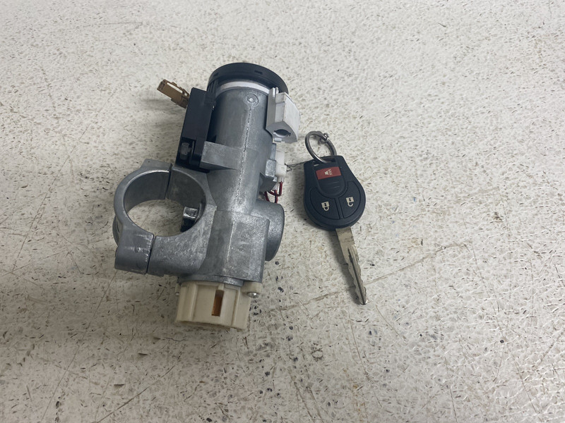 2010 Nissan Rogue Ignition Switch Key Immobilizer Lock Cylinder Tumbler Oem