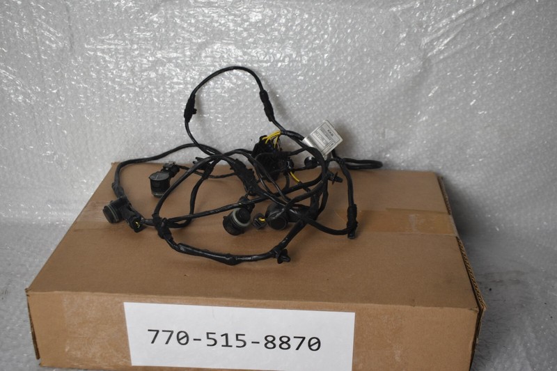 BMW X3 REAR DISTANCE SENSOR WIRING 2013 FACTORY OEM