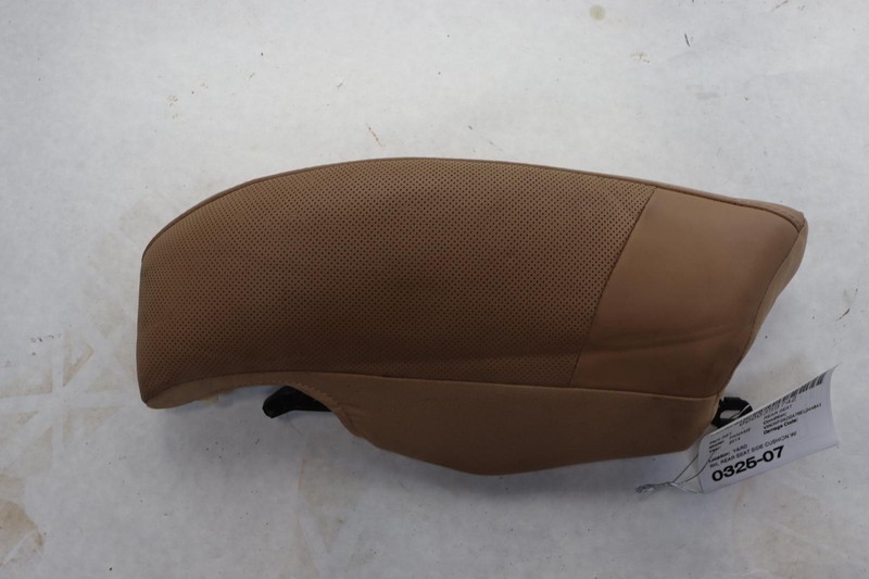 2014-2016 PORSCHE PANAMERA REAR RIGHT SIDE SEAT BACK BOLSTER CUSHION PAD OEM