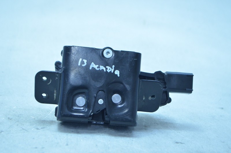07-17 GMC ACADIA REAR TRUNK LID LOCK LATCH ACTUATOR OEM
