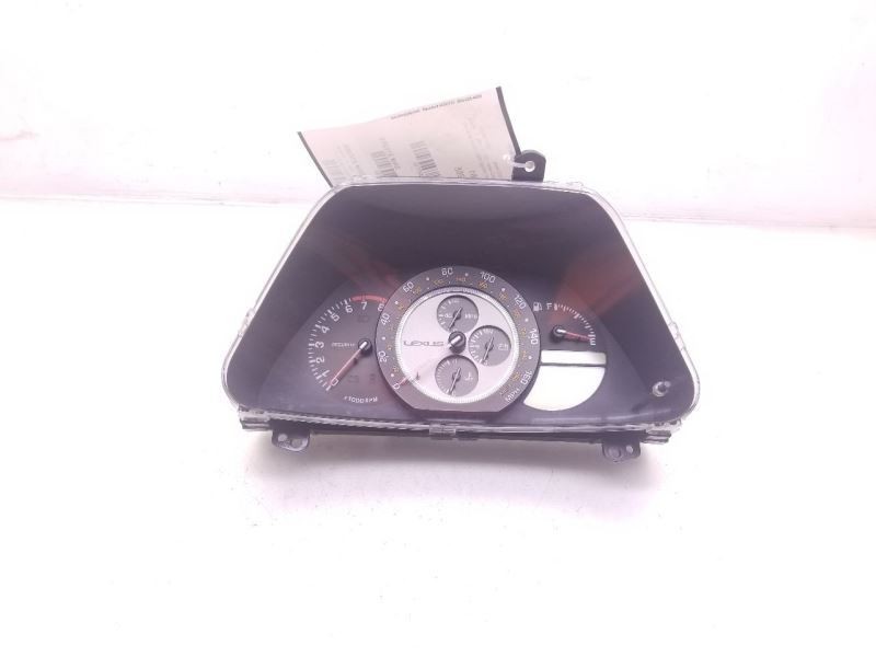 2001 LEXUS IS300 SPEEDOMETER CLUSTER