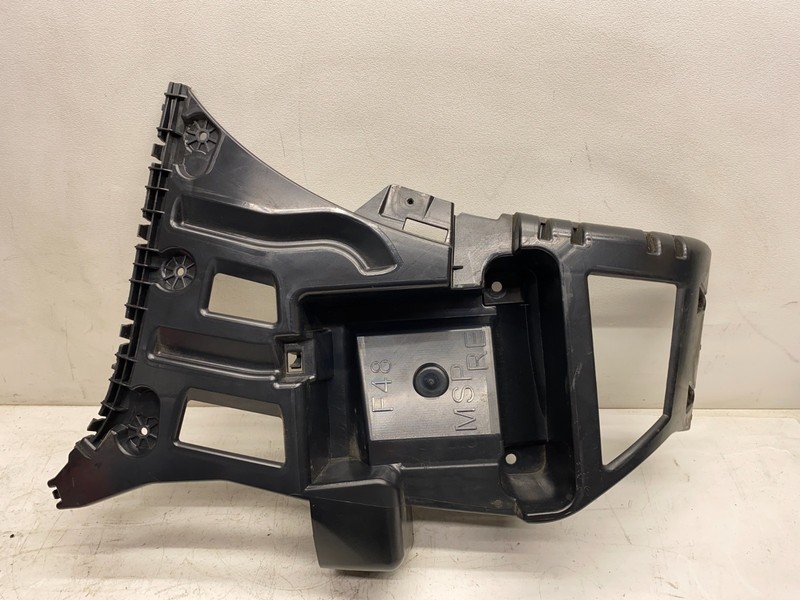 2016-2019 BMW X1 M PACKAGE RIGHT REAR BUMPER COVER BRACKET SUPPORT GUIDE OEM