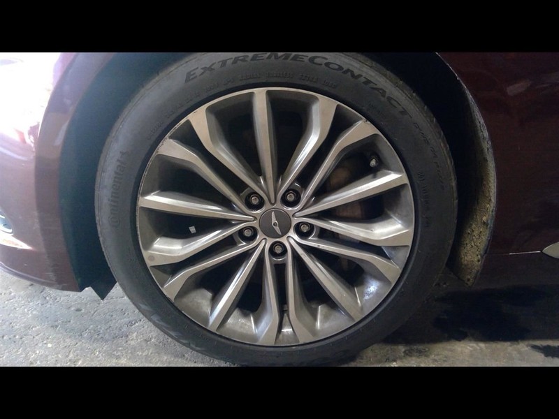 Rim Wheel Sedan Alloy 18x8 Fits 15-16 GENESIS 1671753