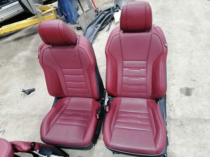 Front and Rear Seat Bucket Electric Fits 15-19 LEXUS RC350 1755944