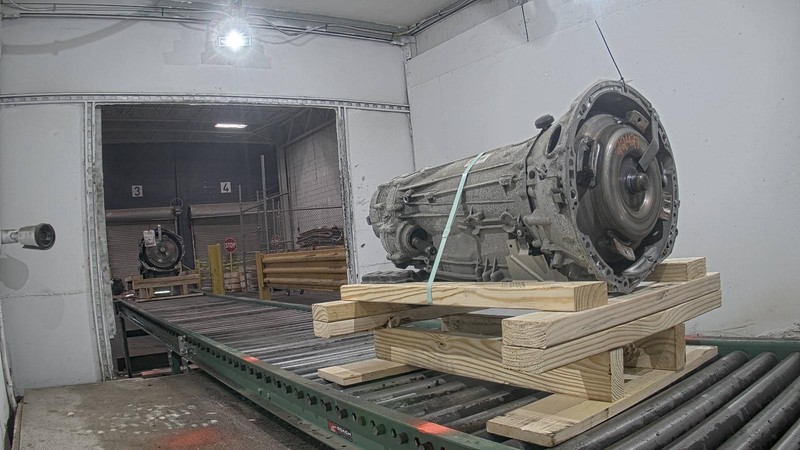 2015 MERCEDES GLK-CLASS Automatic Transmission Assembly 155k Miles OEM Black