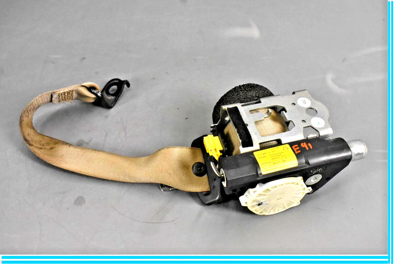 12-18 Mercedes W218 CLS400 CLS63 AMG CLS550 Rear Right Side Seat Belt Beige OEM