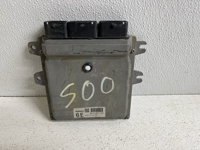 2013 Nissan Pathfinder S 4x4 CVT MEC128 230 F1 Engine Computer Ecu Ecm Pcm