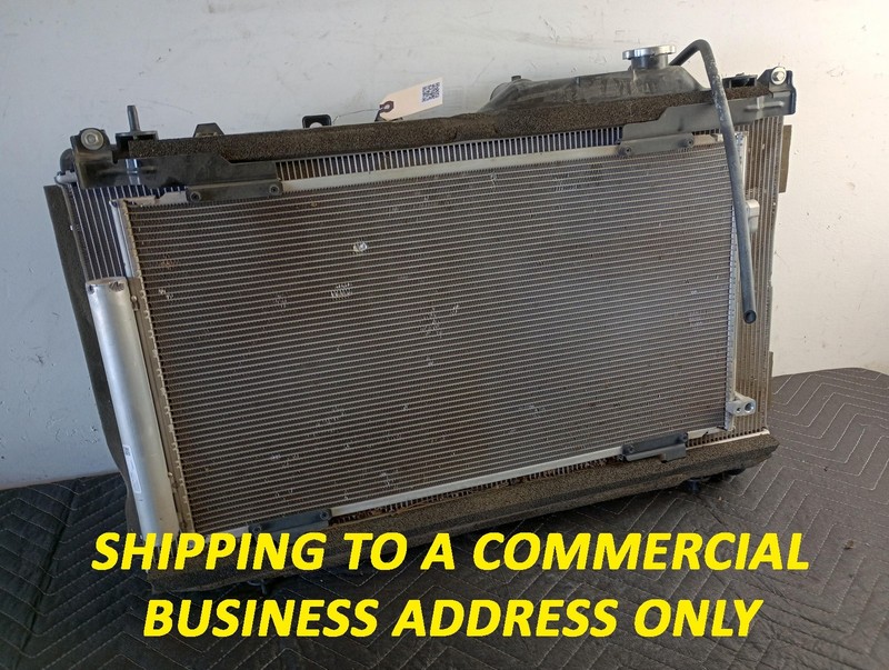 Used Oem Subaru Engine Radiator Condenser Cooling Fan Pack 2020-2025 Outback 2.4