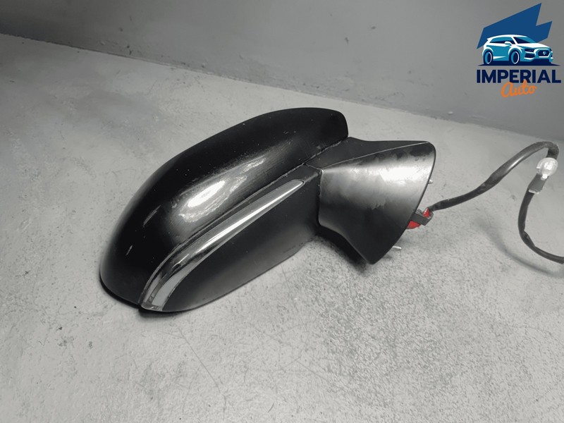 2018-2025 Toyota Camry Front Right Passenger Door Mirror w/Blind Spot Black OEM