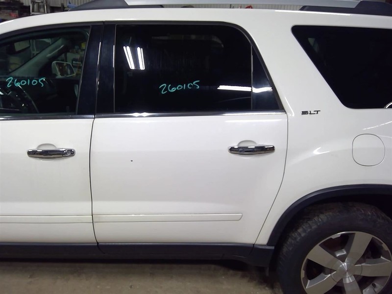 Driver Rear Side Door VIN J 11th Digit Limited Fits 07-17 ACADIA 1770263