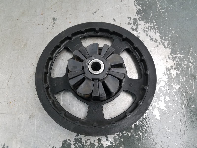 2010 09 13 Harley Davidson CVO Ultra68 Tooth Pulley#7540 V7