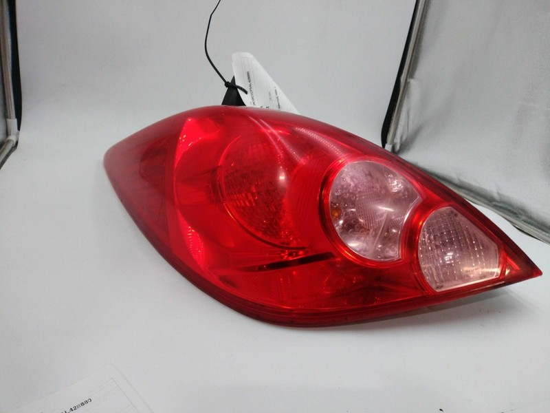 2010 Nissan Versa Left Tail Light Assembly Grey 350447 Used 190K Miles