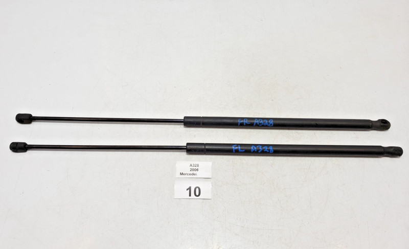 ✅ 03-09 OEM Mercedes W211 E350 Front Left Right Hood Shock Strut Hinges SET 31k