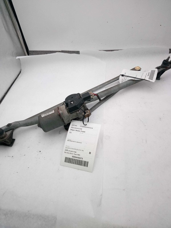 2004 Cadillac Escalade Wiper Motor OEM 88958371 Gold 171K Miles