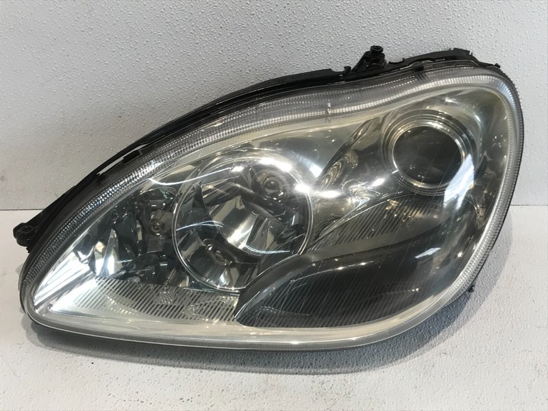 03-06 Mercedes S500 S430 S55 DRIVER LEFT LH Headlight Head Light Lamp Xenon