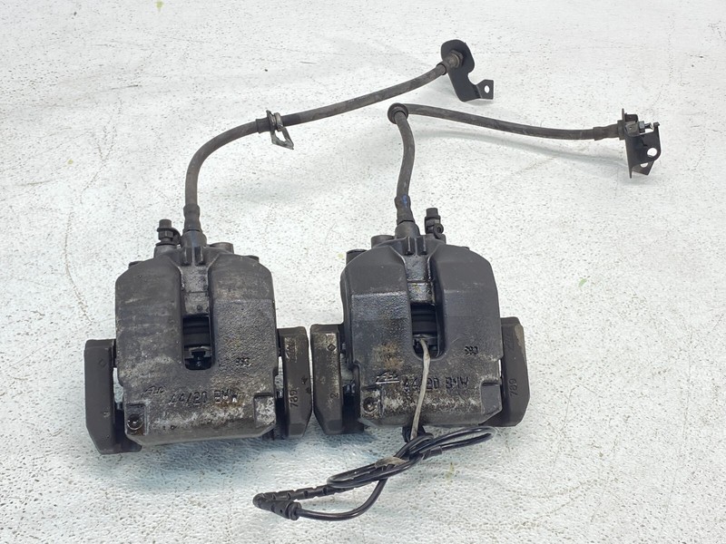 07-19 BMW E70 E71 F15 F16 X5 X6 Rear Left & Right Brake Caliper Housing Set OEM✅
