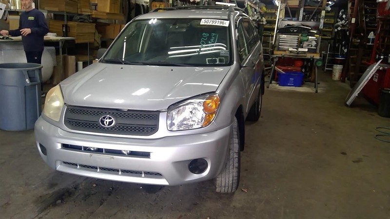 Seat Belt Front Bucket Driver Retractor Fits 04-05 RAV4 1798889