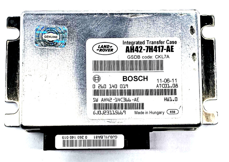 2010-2013 Land Rover LR4 Transfer Case Module Need Programming OEM 8H42-7H417-AE