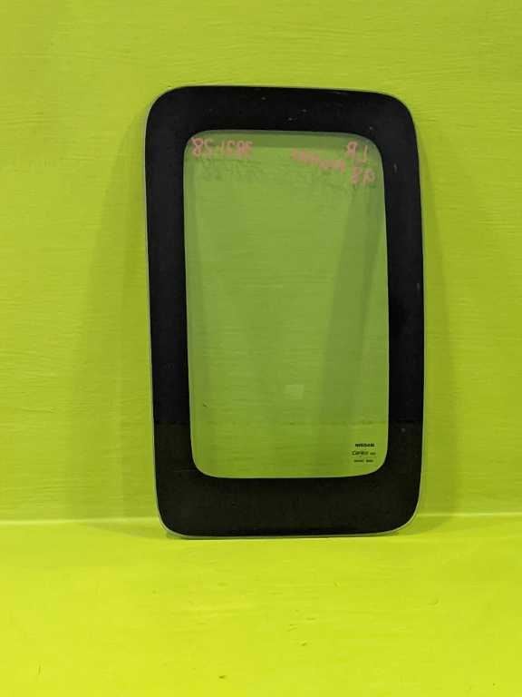 98 99 00 01 02 03 04 FRONTIER DRIVER LEFT REAR QUARTER GLASS OEM 3821-28