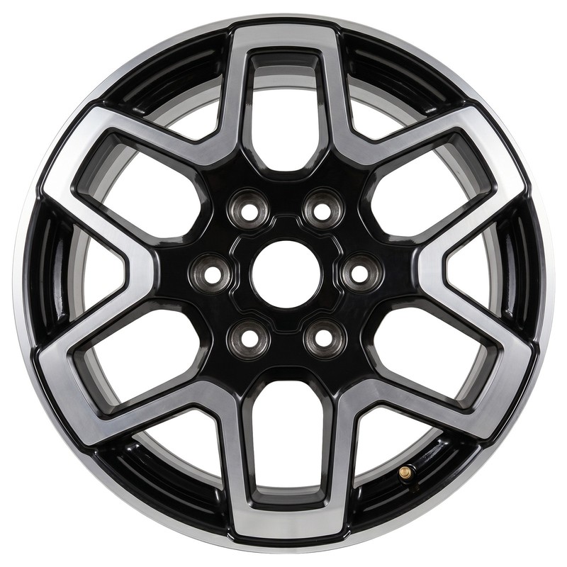 Ford Bronco 18" Wheel 2021-2025 Outer Banks OE Rim Black M2DZ1007T OEM Factory