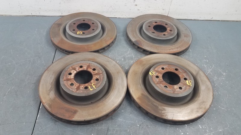 2008 Dodge Viper SRT-10 Brake Rotor Set #0173 K4