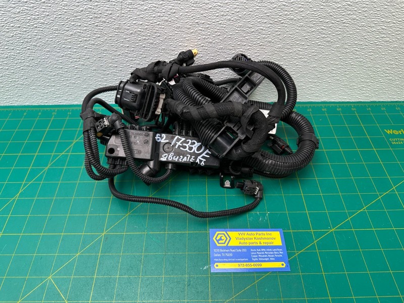 17-18 BMW 330e ENGINE WIRE WIRING HARNESS OEM