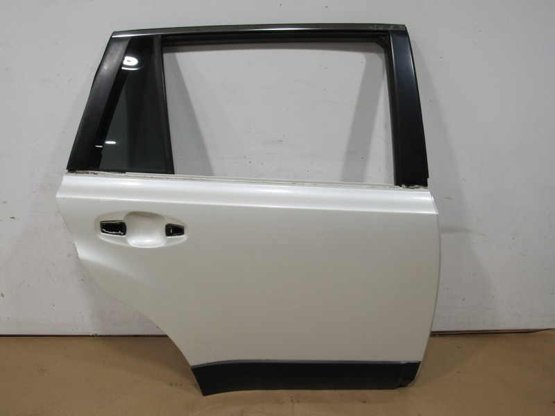 09-14 Subaru Outback 2011 SW Rear Right Passenger Door Shell Panel |