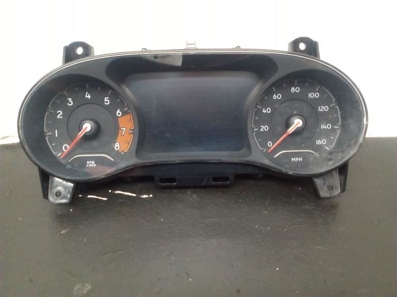 17-21 Jeep Compass Speedometer 160 MPH W/ 7'' Display Screen OEM 5UT87DX9AG