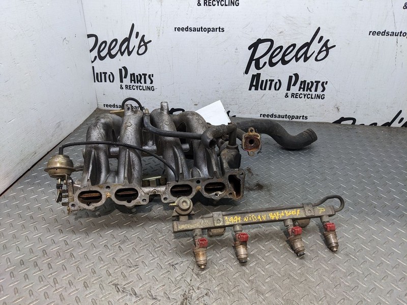 Intake Manifold 4 Cylinder Federal Fits 90-94 NISSAN PICKUP 1174422