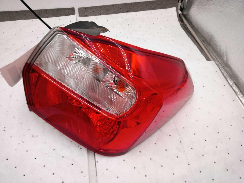 2016 Subaru XV Crosstrek Right Tail Light Assembly - Used, Black, 165k Miles