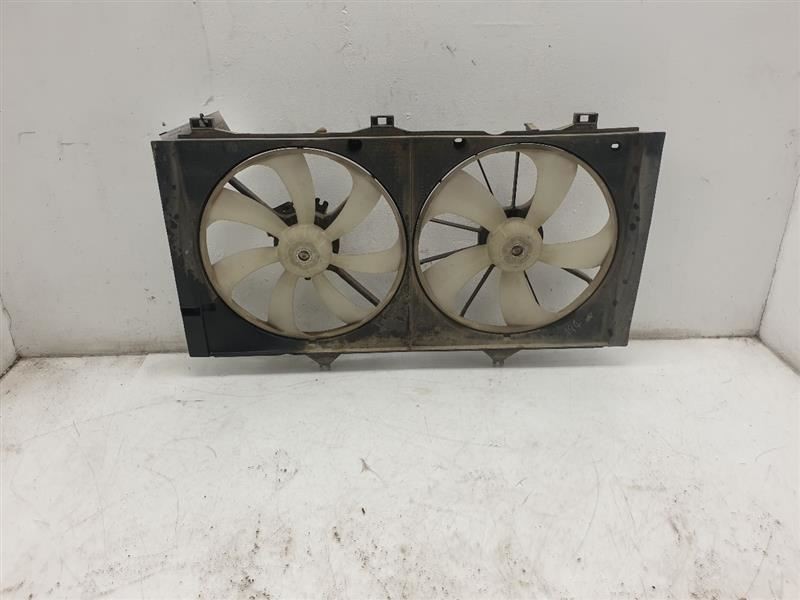 10-11 TOYOTA CAMRY LE 2.5L FWD AT RADIATOR FAN ASSEMBLY