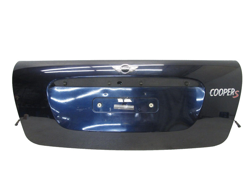 💚 09-15 Mini Cooper (CONVERTIBLE ONLY) Trunk Lid Hatch Tailgate BLUE