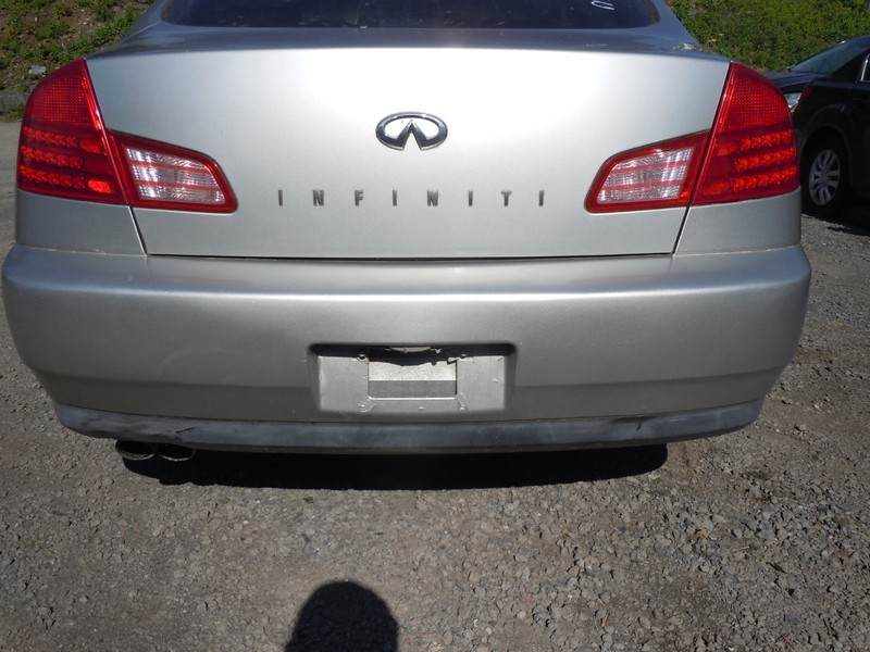 2003 2004 Infiniti G35 Sedan Rear Bumper Cover KY0