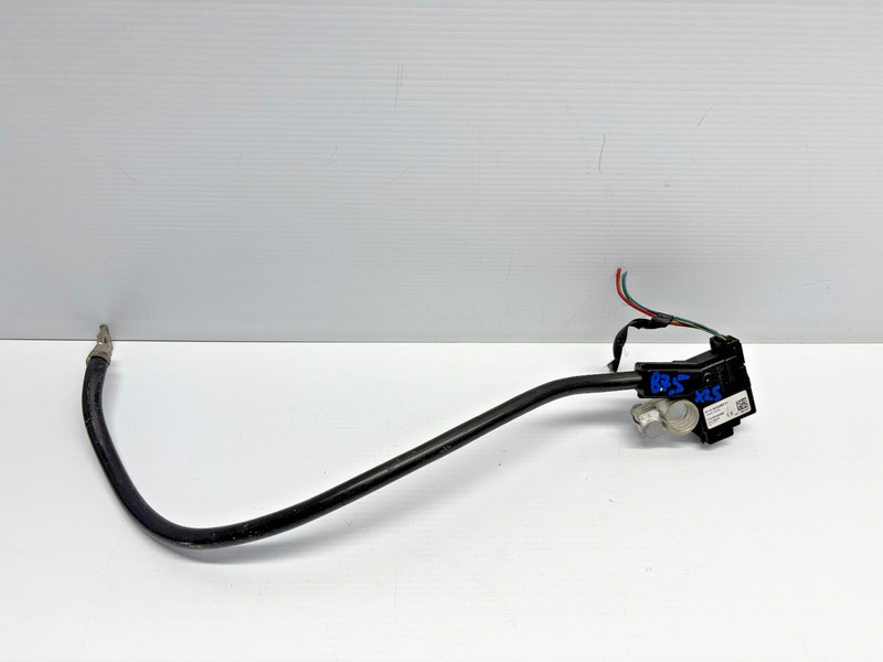 2009-2019 BMW F10 535i 650i 740i X3 X4 M5 M6 Trunk Negative Battery Cable OEM
