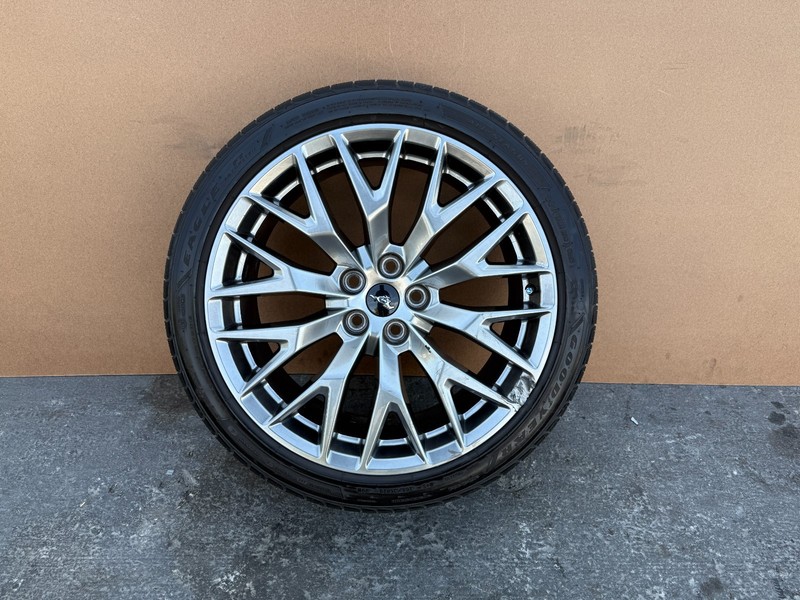 FORD MUSTANG GT 2024-2026 OEM RIM WHEEL WITH GOODYEAR TIRE ASSEMBLY 20"X9"