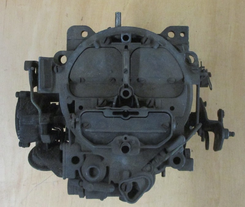 USED 4 BARREL ROCHESTER Q-JET CARBURETOR 17056528 2315 R4-M4MC 1975-77 CHEVY/GMC