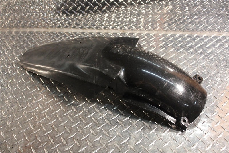 07 SUZUKI DR Z 400 REAR WHEEL FENDER COVER PANEL PLASTIC TAIL DR400 400Z