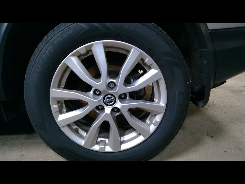 Rim Wheel 17x7 Alloy 10 Spoke Fits 20-23 QASHQAI 1524881