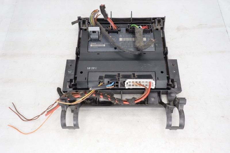 ✅ 07-13 Mercedes W221 S550 S63 AMG Front Left Driver Under Seat Control Unit OEM