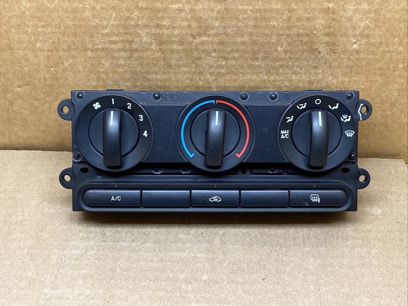 2004-2008 F150 AC Heater Temp Temperature Control 5L34-19980-BA
