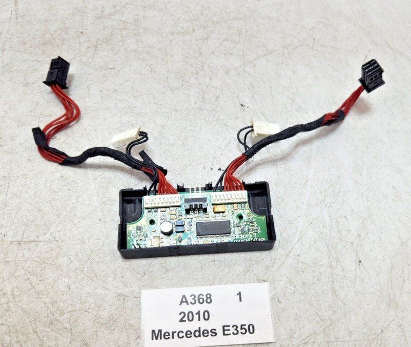 ✅ 10-13 OEM Mercedes W212 E350 Steering Wheel Switches Control Module Unit