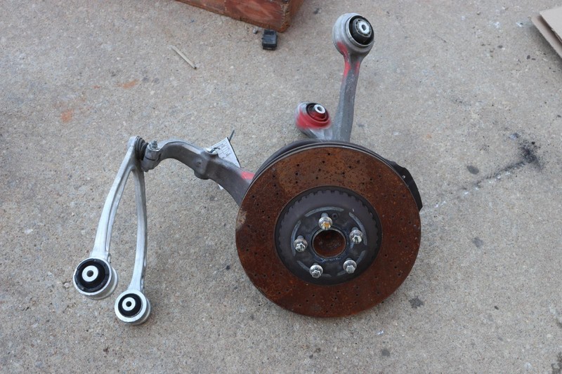 2014-20 MERCEDES S-CLASS S550 W222 RWD FRONT RIGHT SPINDLE KNUCKLE HUB ASSY OEM