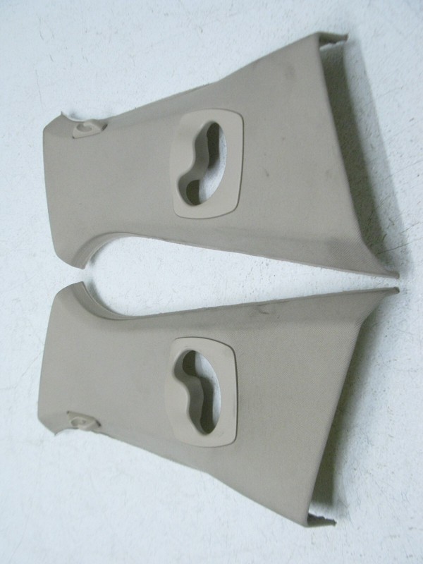 11-16 BMW F10 528i 535i 550i M5 PILLAR B COVER TRIM LEFT RIGHT FRONT OEM 011823