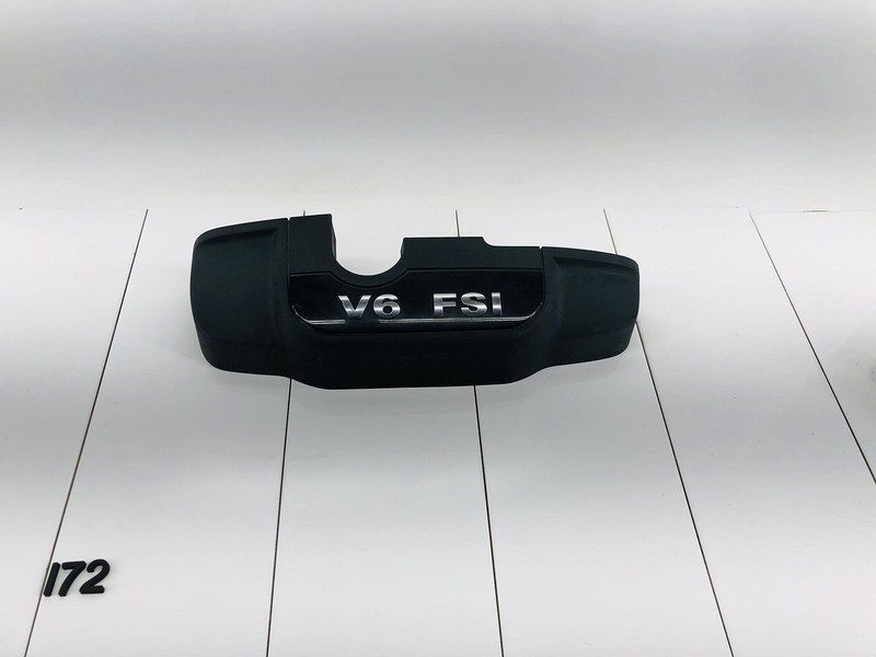 11-17 VOLKSWAGEN TOUAREG 3.6L V6 GAS ENGINE MOTOR FORWARD UPPER COVER OEM