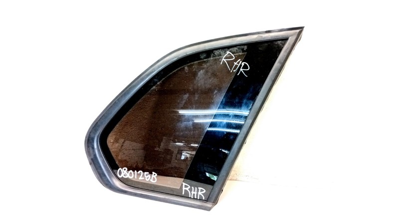 07-13 BMW E70 X5 REAR RIGHT PASSENGER QUARTER WINDOW GLASS OEM 080125B